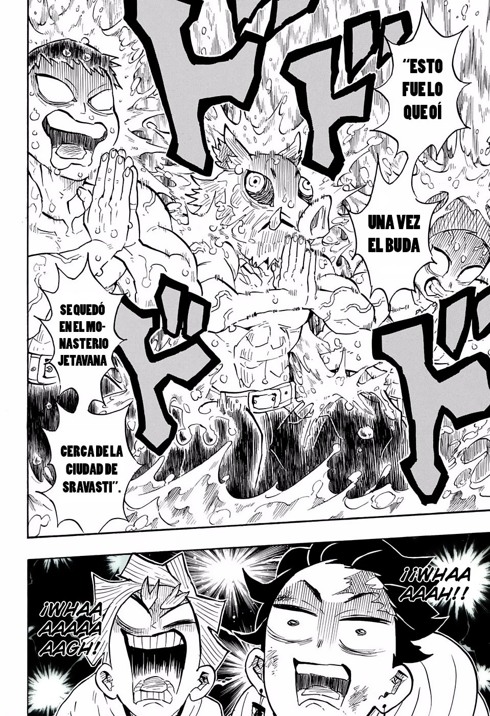 Read Demon Slayer_ Kimetsu no Yaiba Español Manga Online