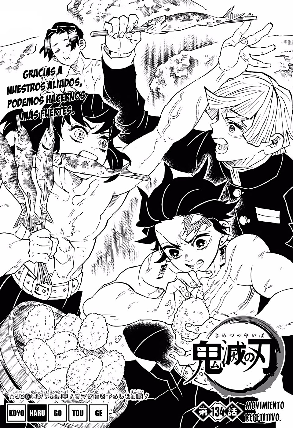 Read Demon Slayer_ Kimetsu no Yaiba Español Manga Online