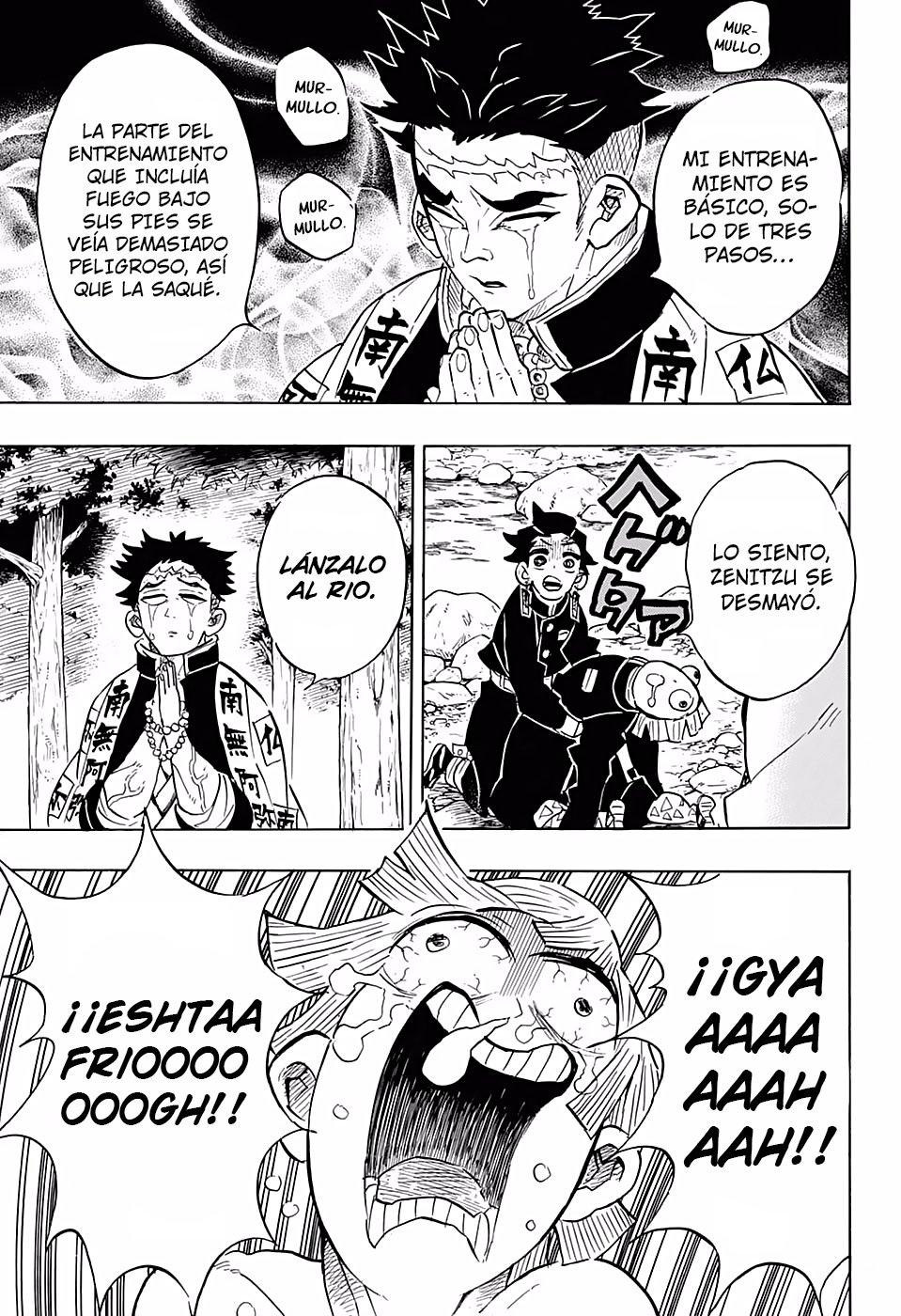Read Demon Slayer_ Kimetsu no Yaiba Español Manga Online