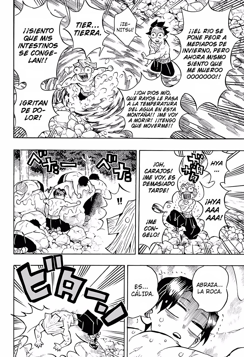 Read Demon Slayer_ Kimetsu no Yaiba Español Manga Online