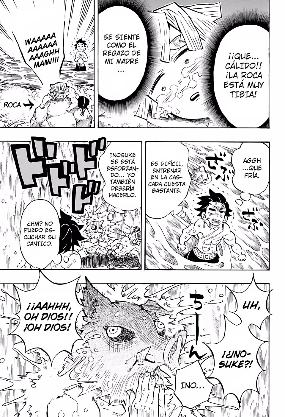 Read Demon Slayer_ Kimetsu no Yaiba Español Manga Online