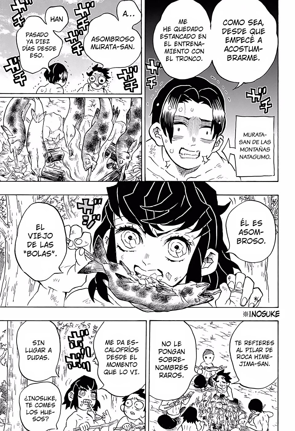 Read Demon Slayer_ Kimetsu no Yaiba Español Manga Online