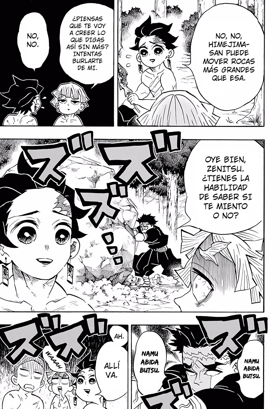 Read Demon Slayer_ Kimetsu no Yaiba Español Manga Online
