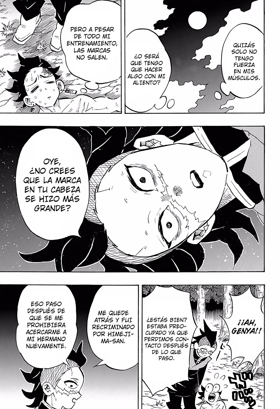 Read Demon Slayer_ Kimetsu no Yaiba Español Manga Online