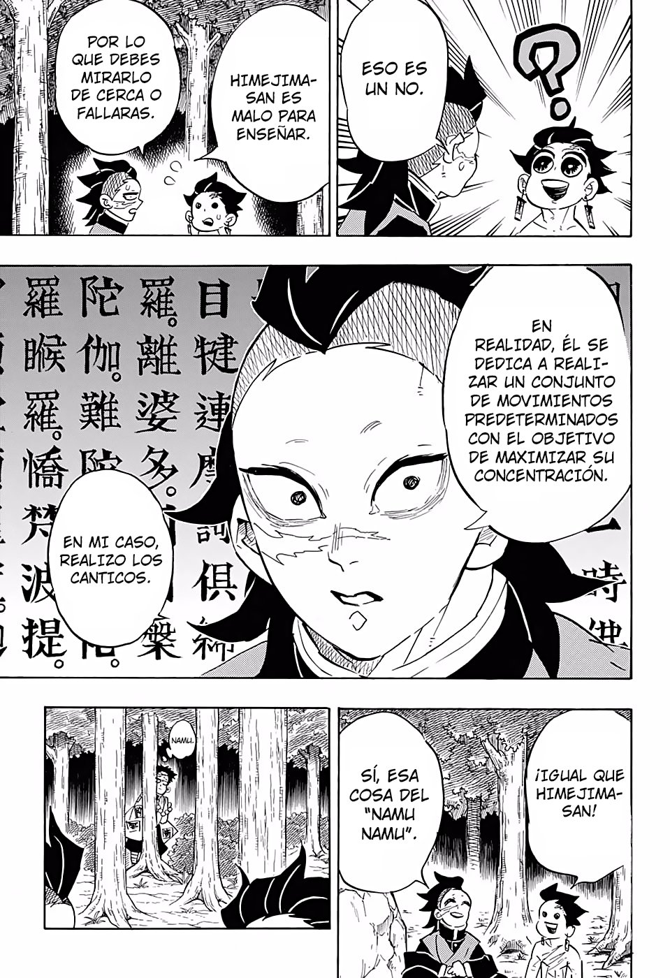 Read Demon Slayer_ Kimetsu no Yaiba Español Manga Online
