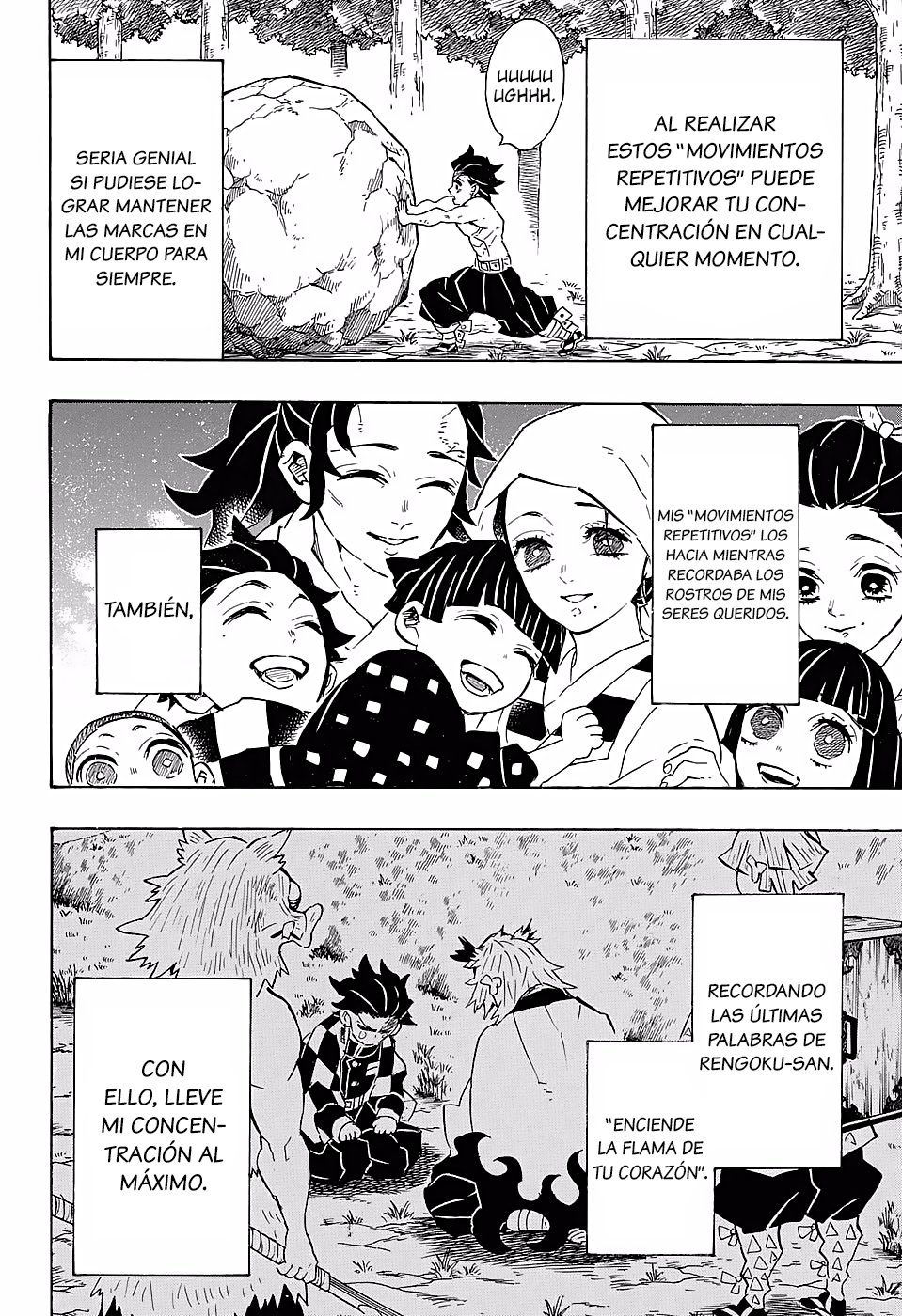 Read Demon Slayer_ Kimetsu no Yaiba Español Manga Online