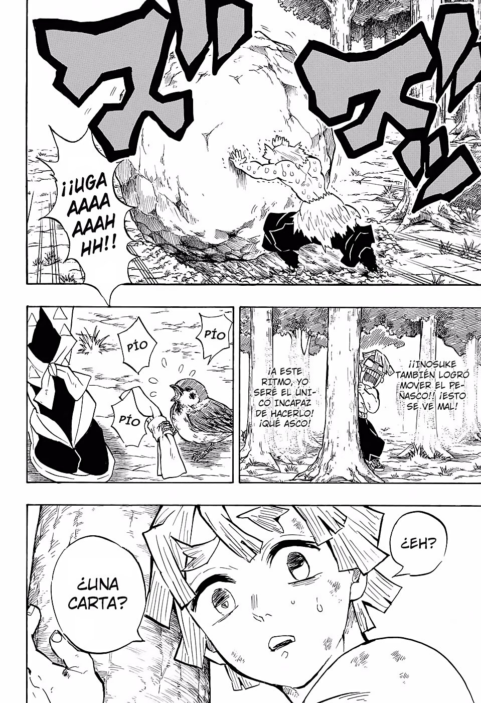 Read Demon Slayer_ Kimetsu no Yaiba Español Manga Online