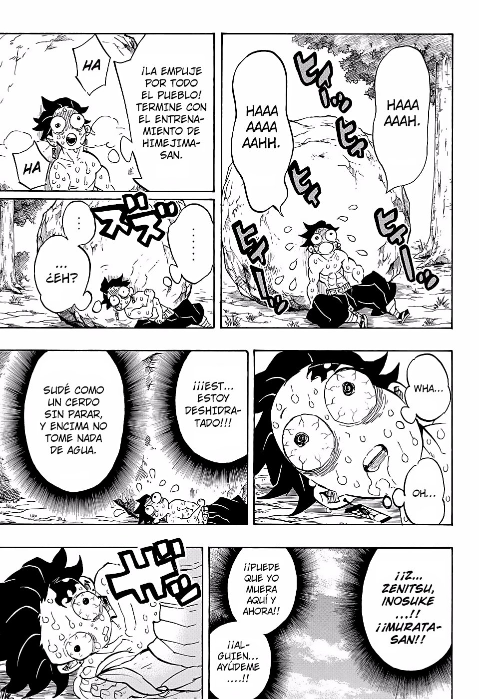 Read Demon Slayer_ Kimetsu no Yaiba Español Manga Online