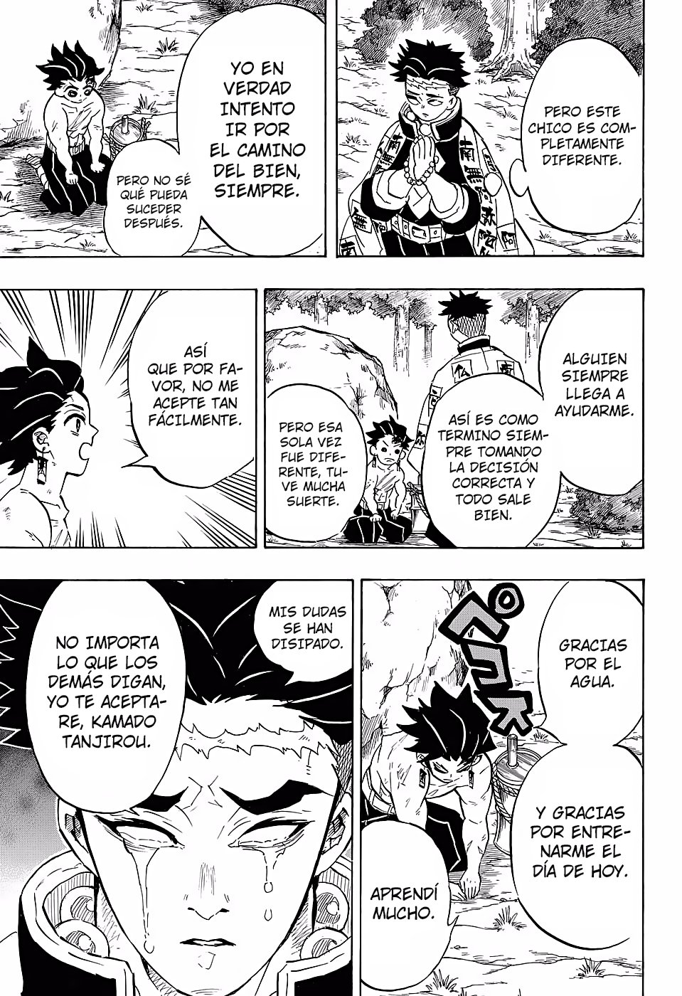 Read Demon Slayer_ Kimetsu no Yaiba Español Manga Online