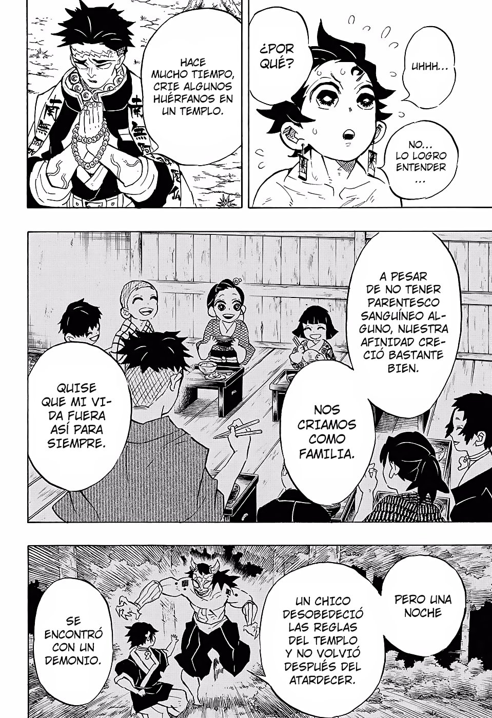 Read Demon Slayer_ Kimetsu no Yaiba Español Manga Online