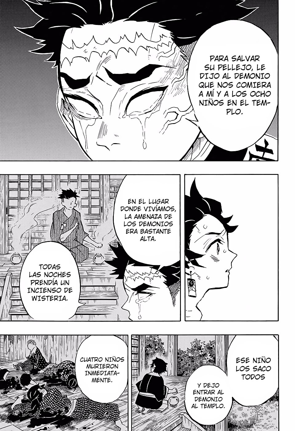 Read Demon Slayer_ Kimetsu no Yaiba Español Manga Online