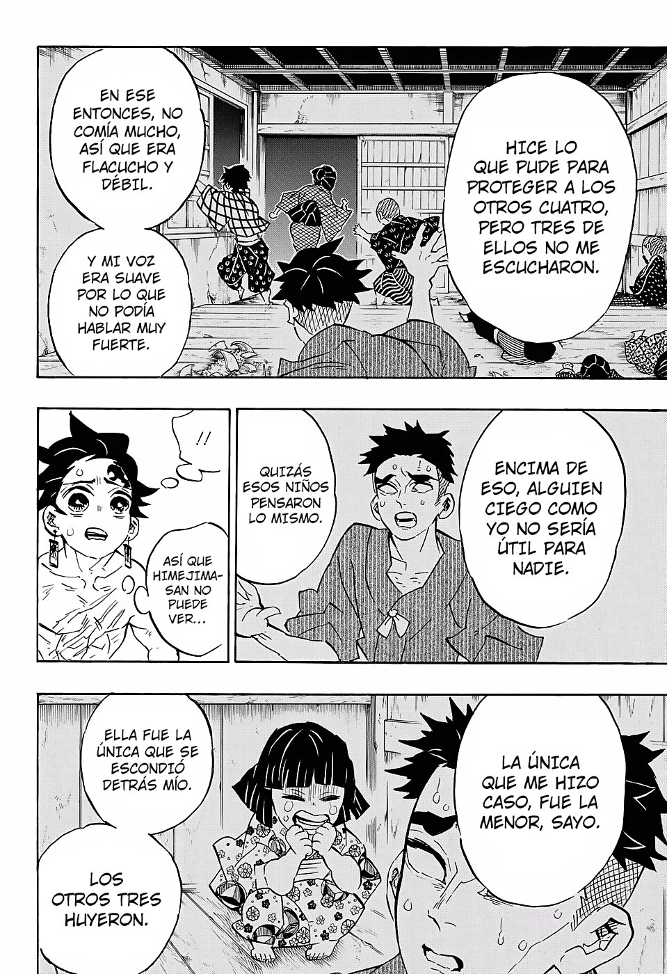 Read Demon Slayer_ Kimetsu no Yaiba Español Manga Online