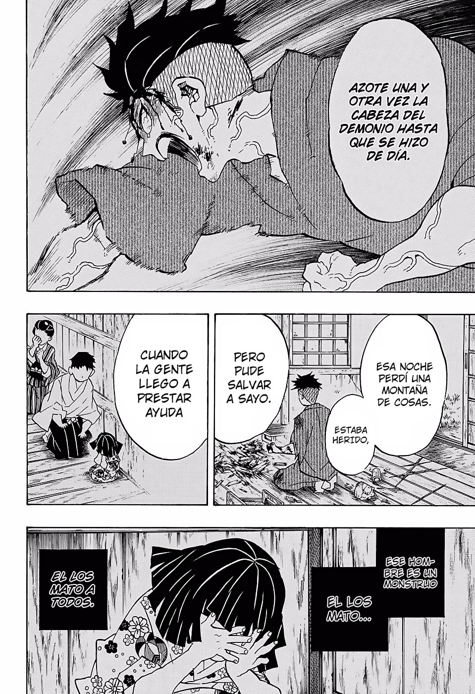Read Demon Slayer_ Kimetsu no Yaiba Español Manga Online