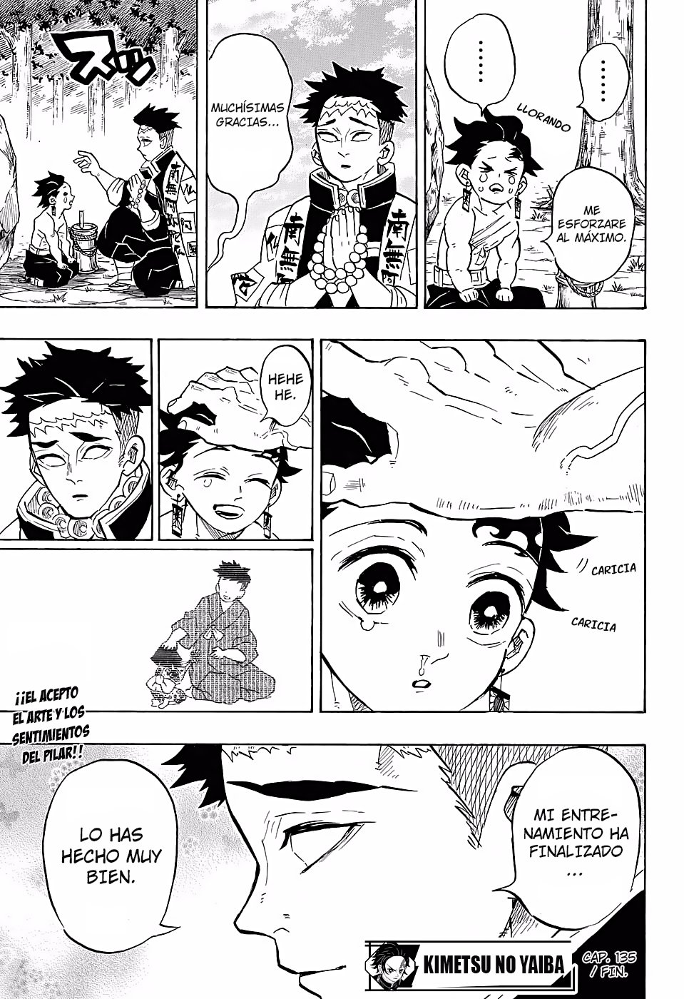 Read Demon Slayer_ Kimetsu no Yaiba Español Manga Online