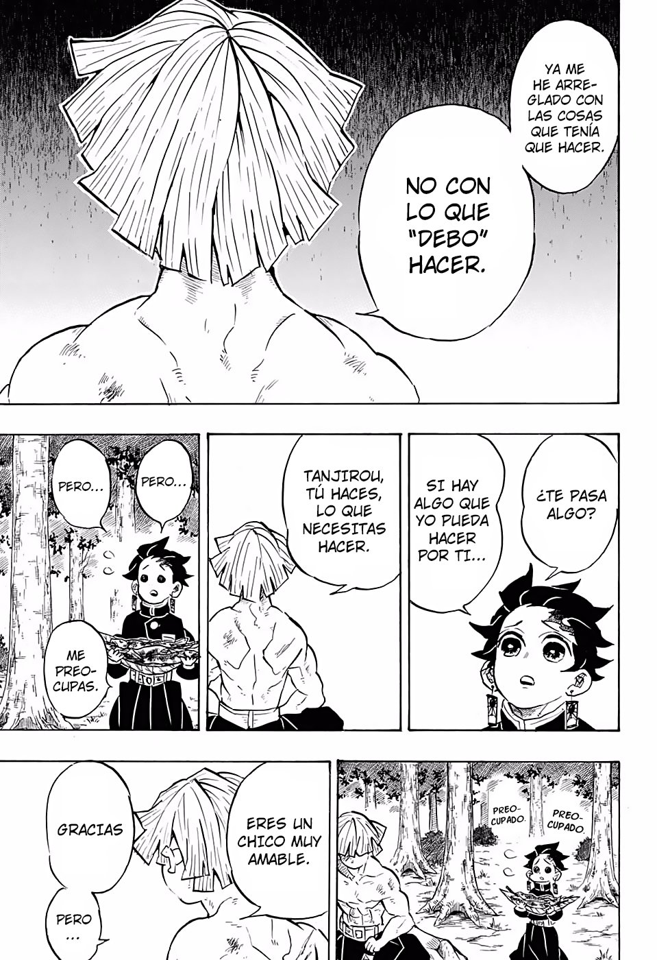 Read Demon Slayer_ Kimetsu no Yaiba Español Manga Online