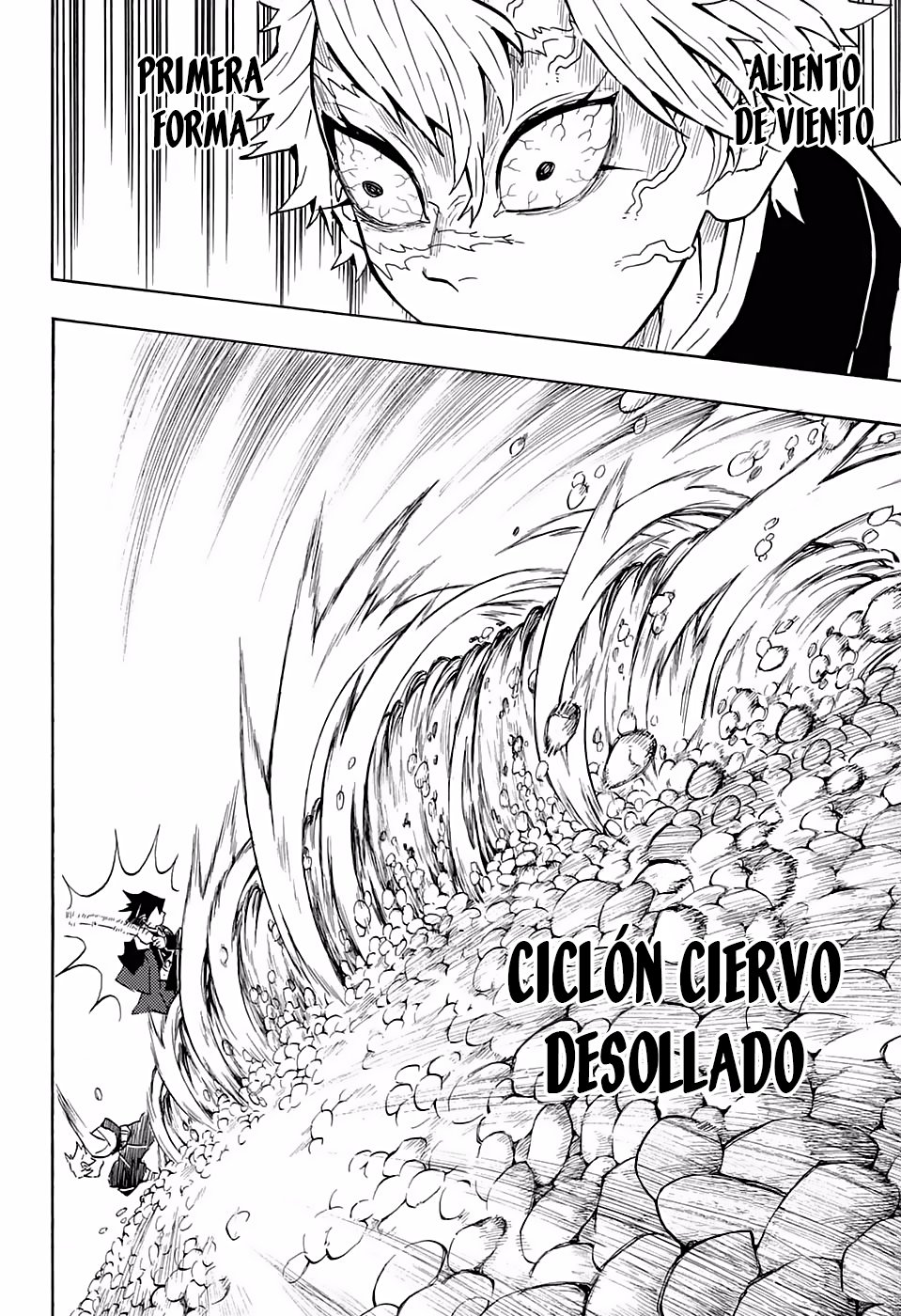 Read Demon Slayer_ Kimetsu no Yaiba Español Manga Online