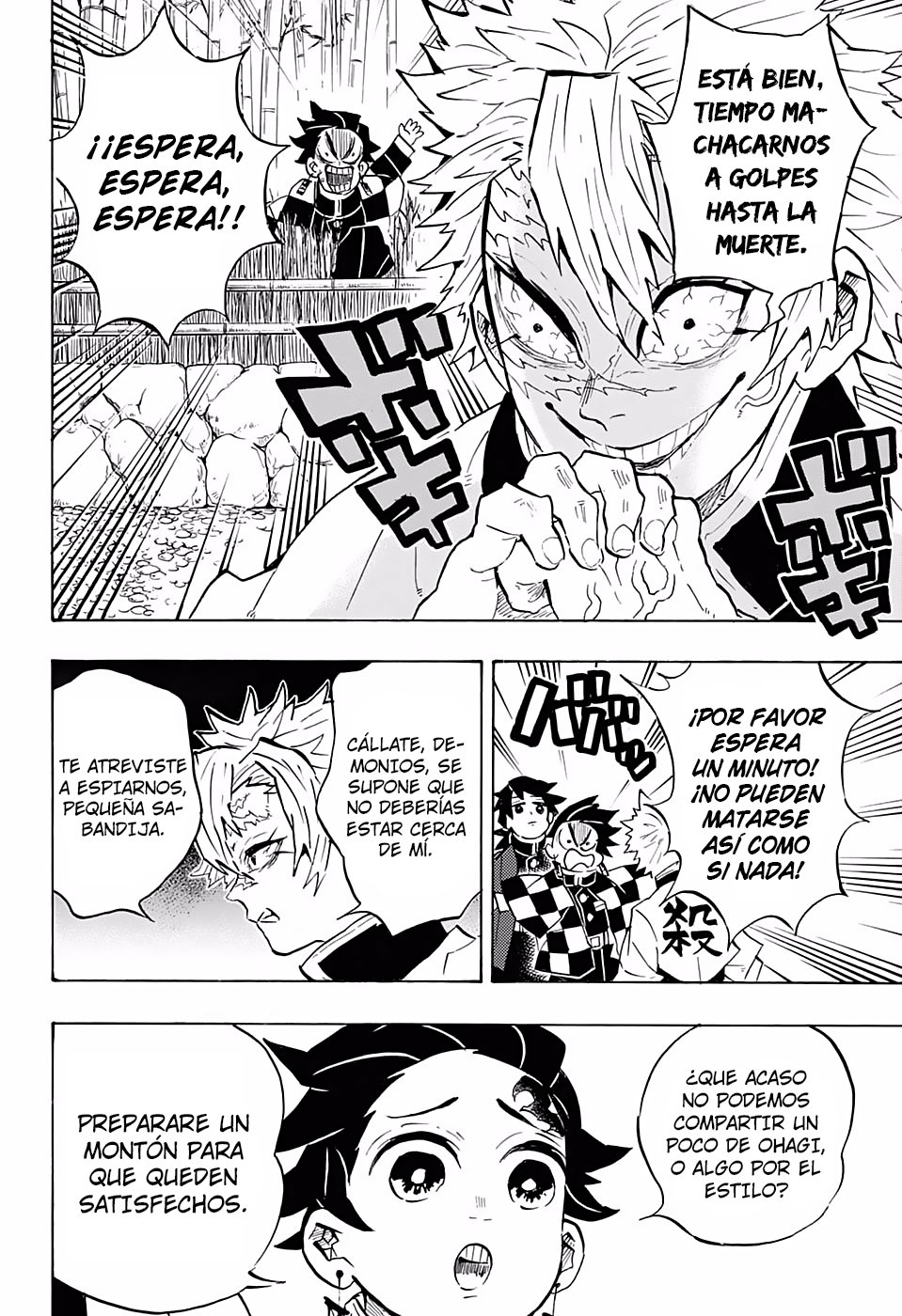 Read Demon Slayer_ Kimetsu no Yaiba Español Manga Online