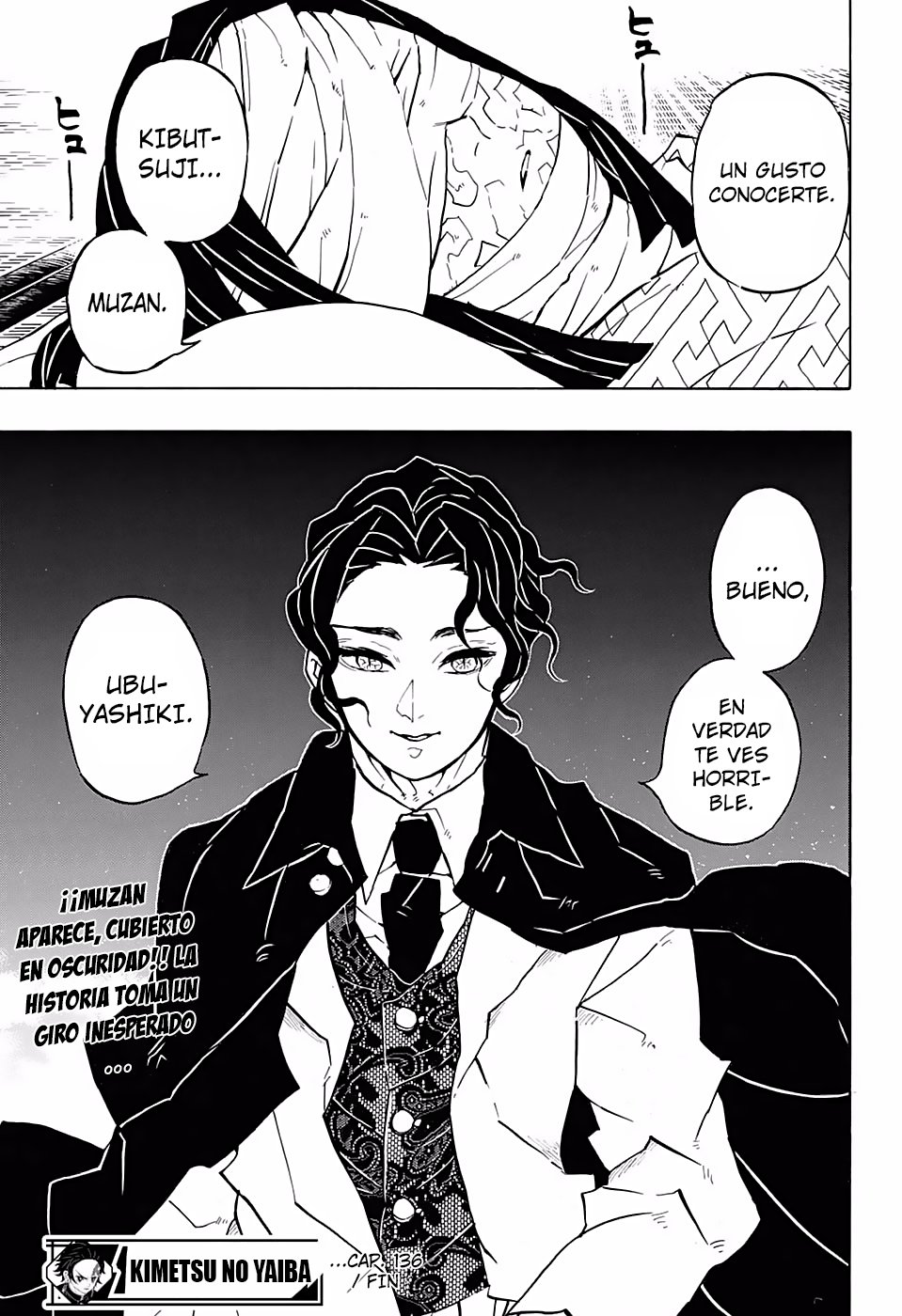 Read Demon Slayer_ Kimetsu no Yaiba Español Manga Online