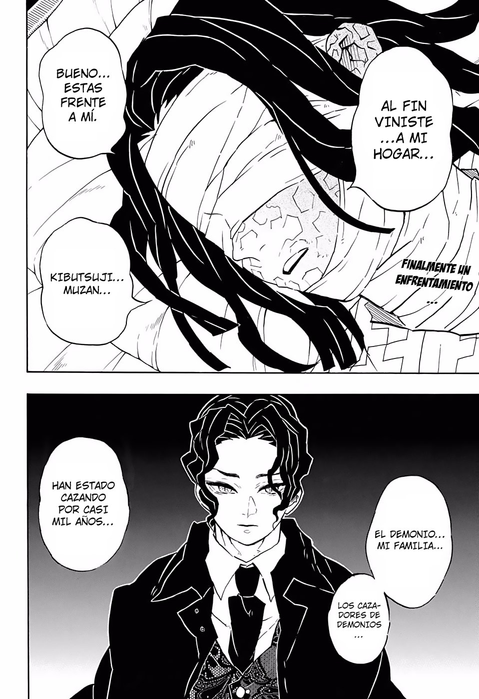 Read Demon Slayer_ Kimetsu no Yaiba Español Manga Online