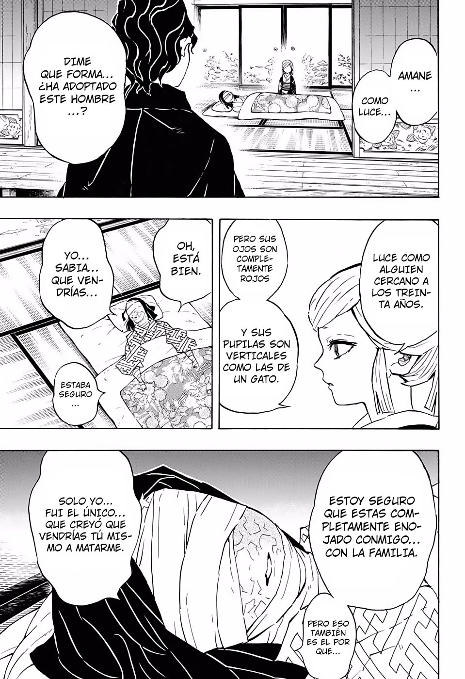 Read Demon Slayer_ Kimetsu no Yaiba Español Manga Online