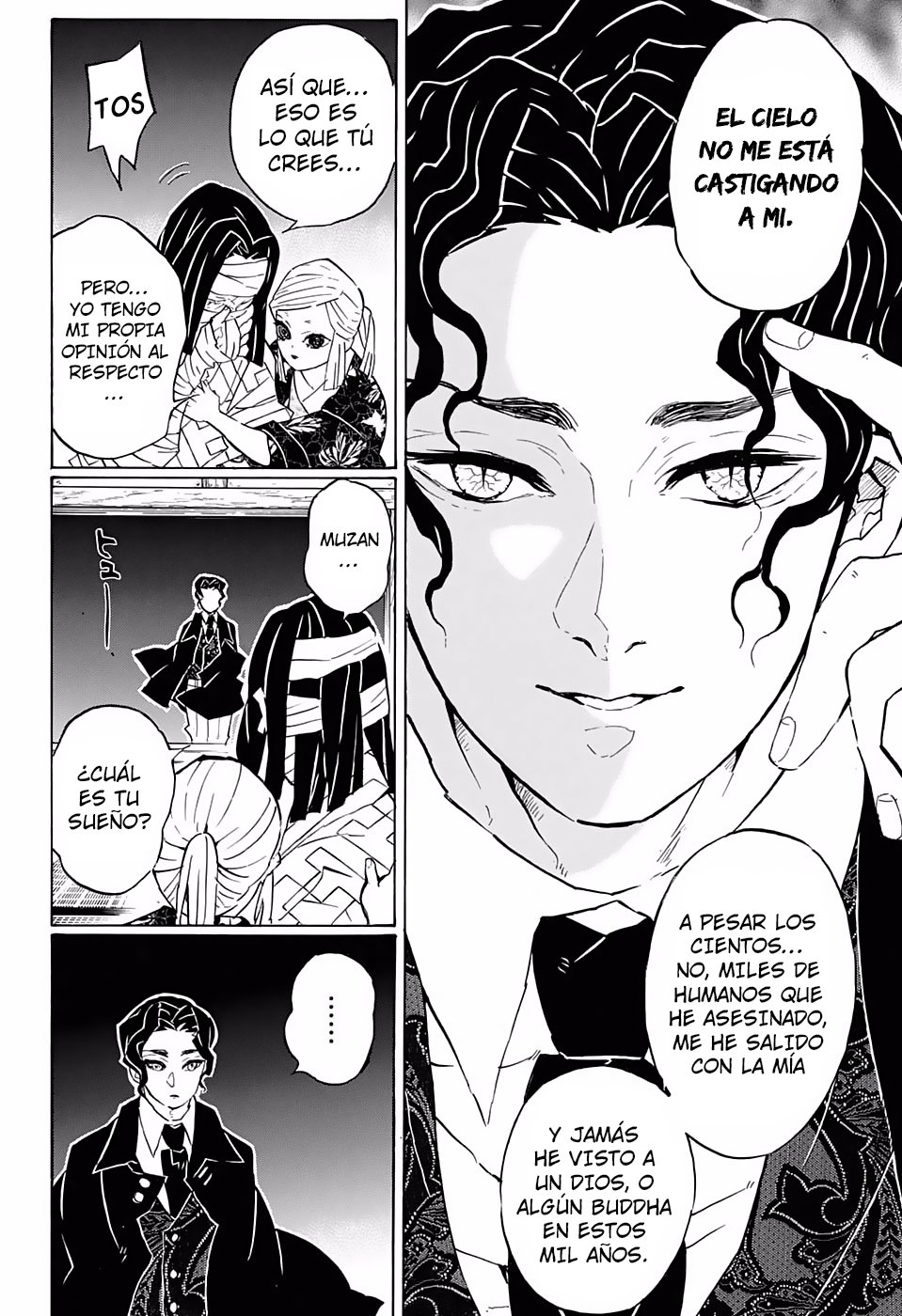 Read Demon Slayer_ Kimetsu no Yaiba Español Manga Online