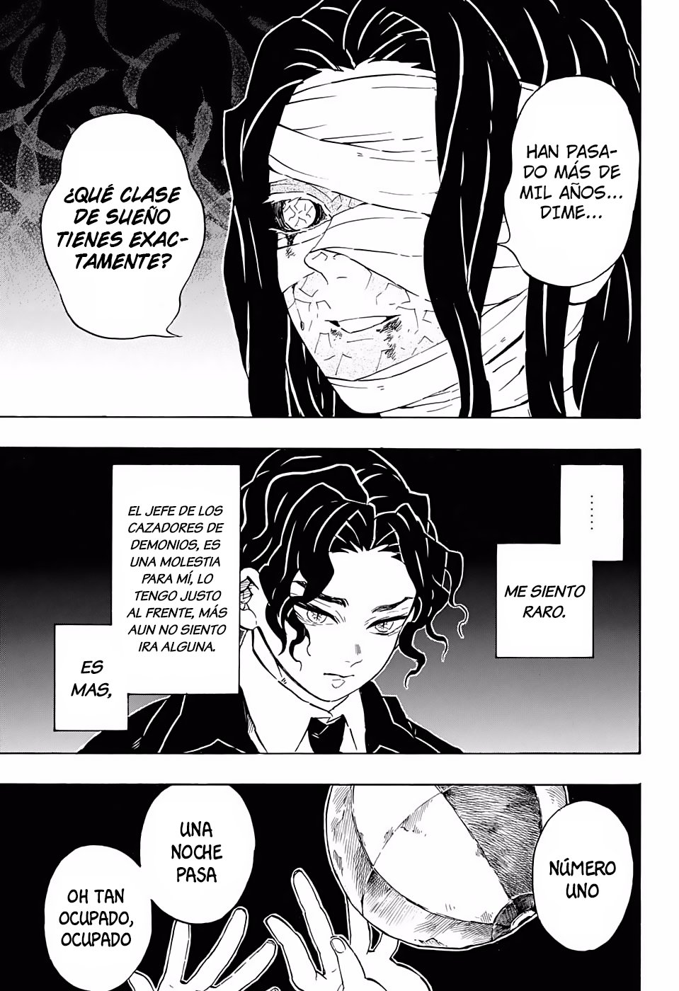 Read Demon Slayer_ Kimetsu no Yaiba Español Manga Online
