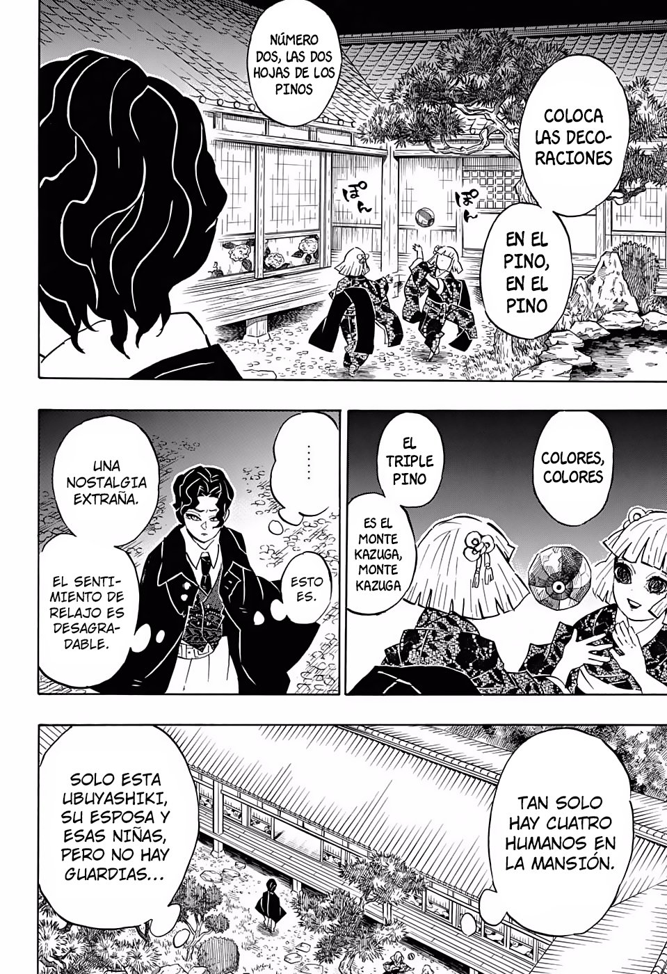 Read Demon Slayer_ Kimetsu no Yaiba Español Manga Online