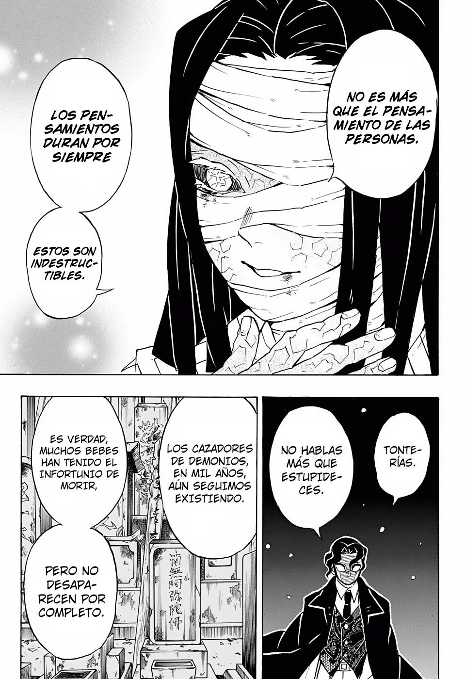 Read Demon Slayer_ Kimetsu no Yaiba Español Manga Online