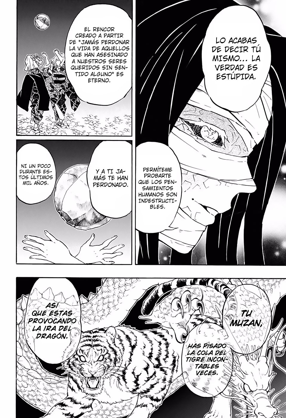 Read Demon Slayer_ Kimetsu no Yaiba Español Manga Online