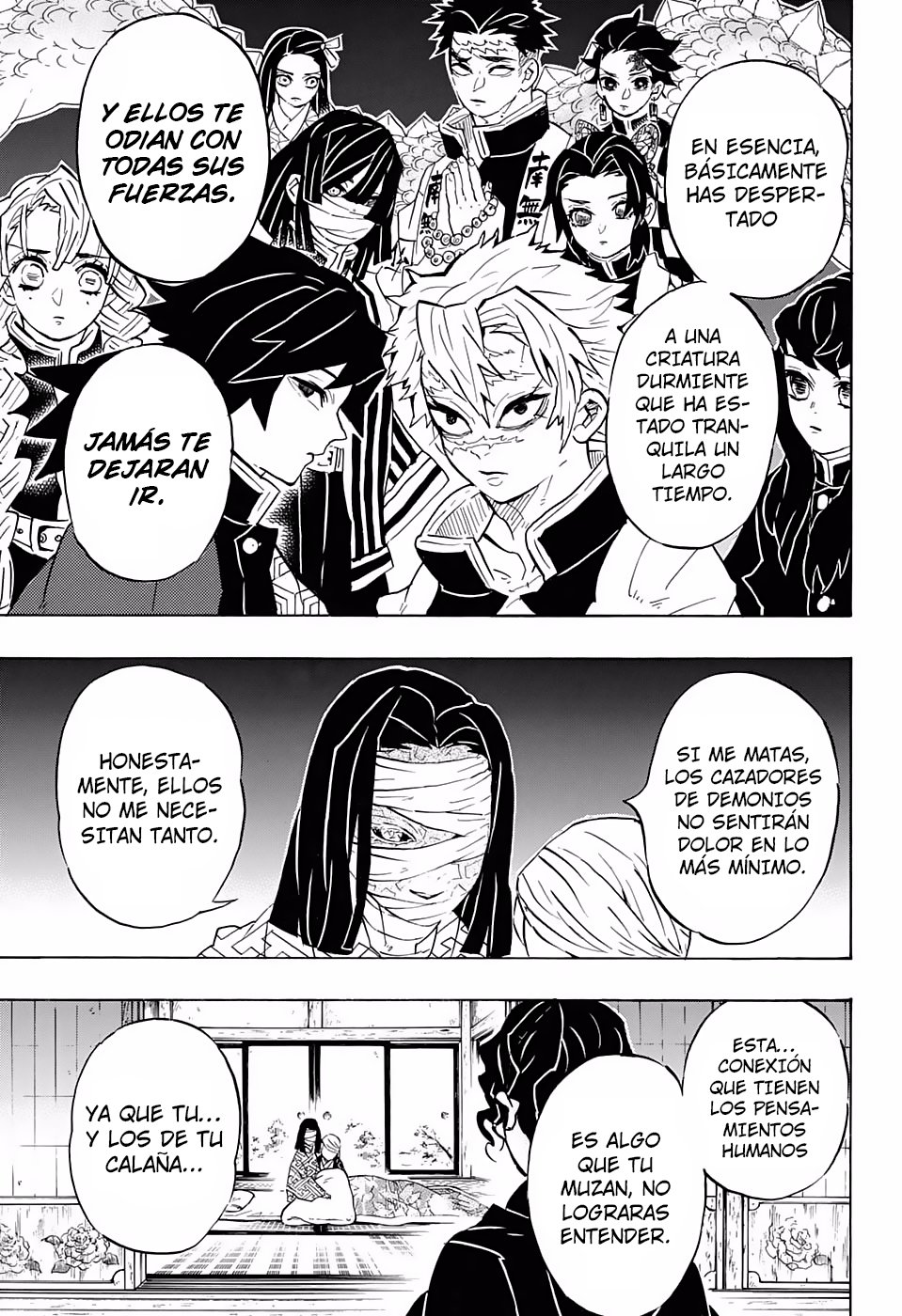 Read Demon Slayer_ Kimetsu no Yaiba Español Manga Online