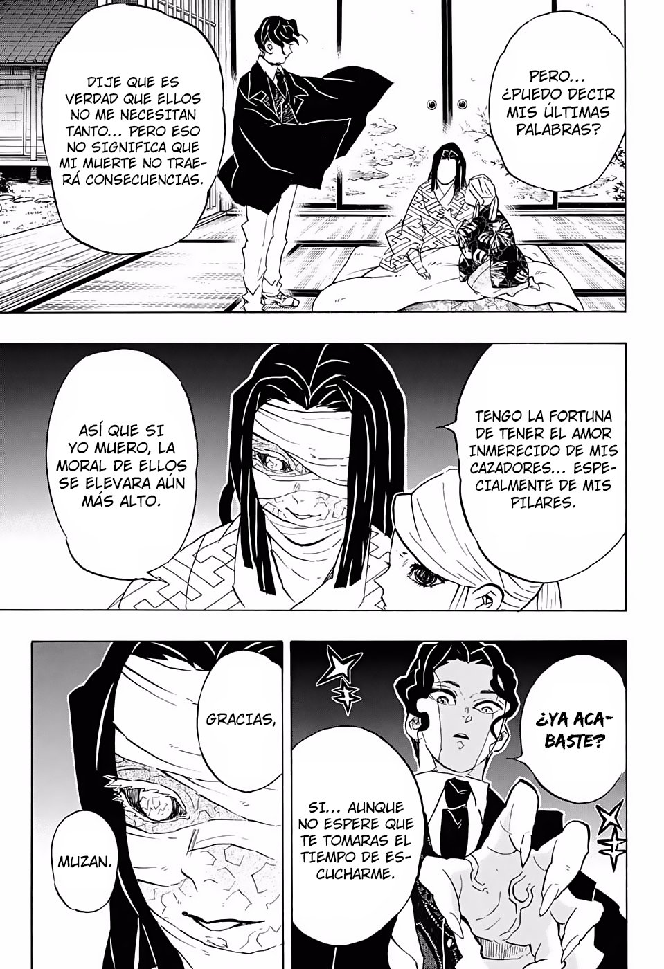 Read Demon Slayer_ Kimetsu no Yaiba Español Manga Online