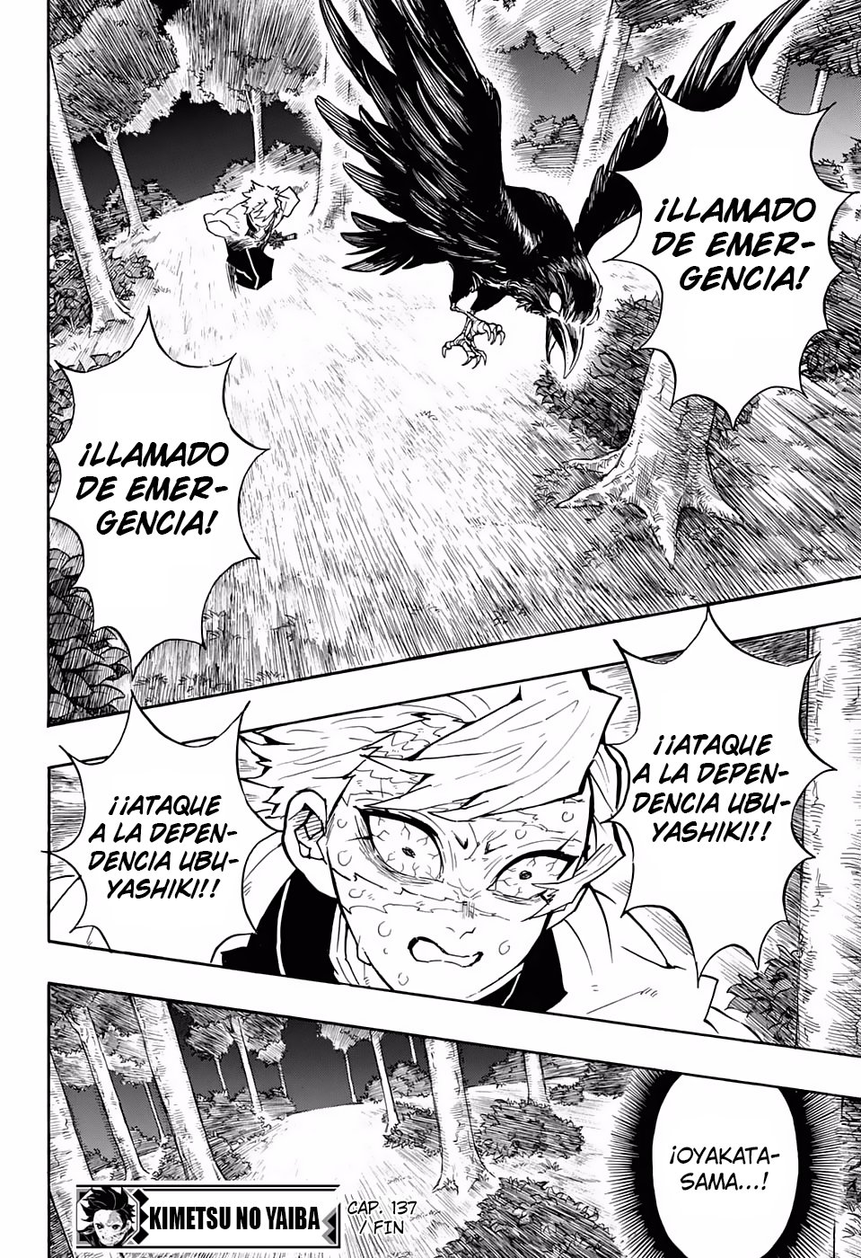 Read Demon Slayer_ Kimetsu no Yaiba Español Manga Online