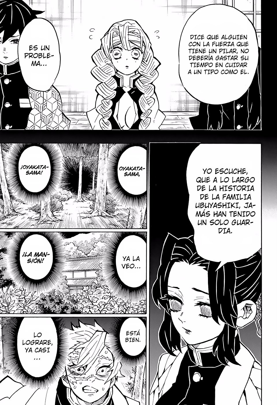 Read Demon Slayer_ Kimetsu no Yaiba Español Manga Online