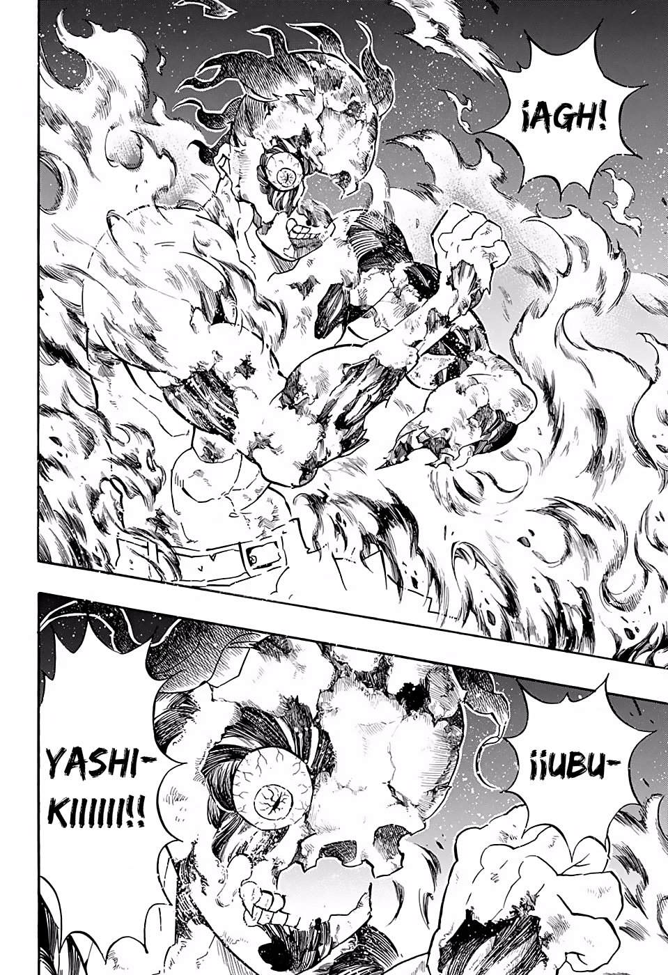 Read Demon Slayer_ Kimetsu no Yaiba Español Manga Online