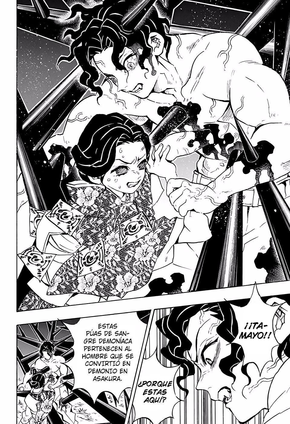 Read Demon Slayer_ Kimetsu no Yaiba Español Manga Online