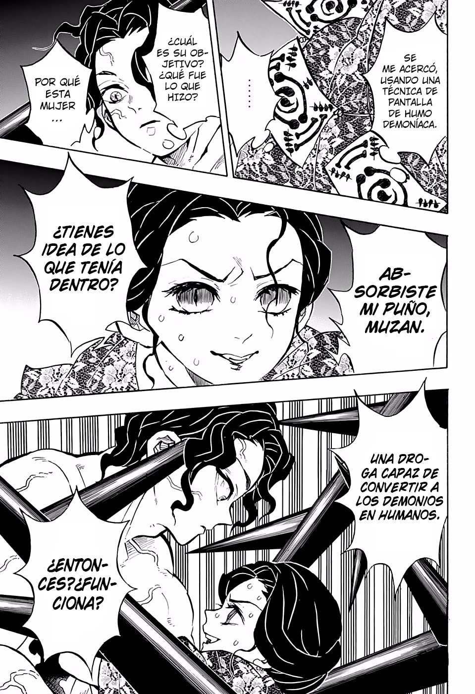 Read Demon Slayer_ Kimetsu no Yaiba Español Manga Online