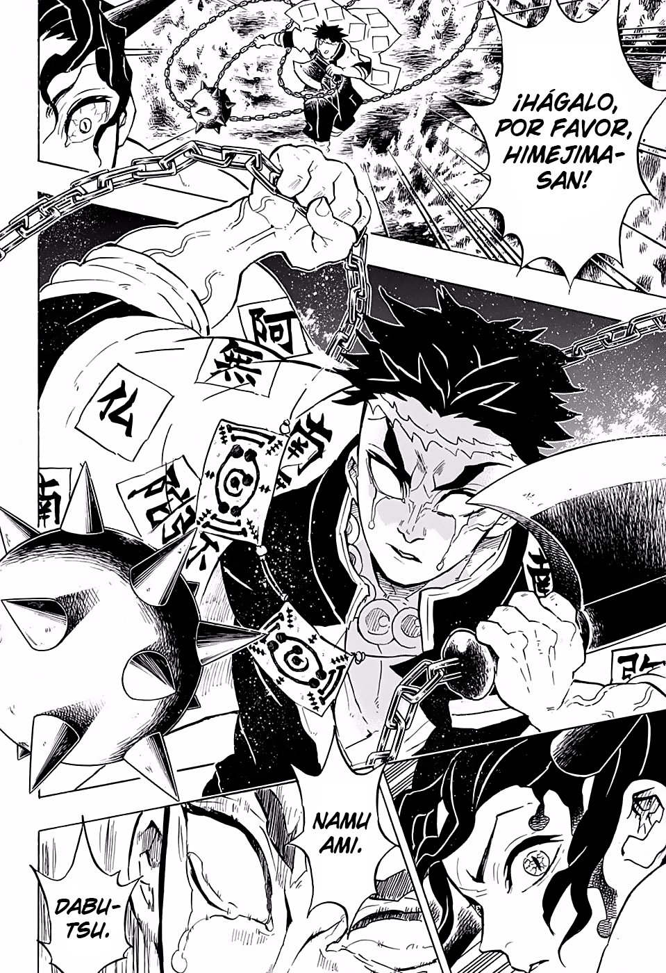 Read Demon Slayer_ Kimetsu no Yaiba Español Manga Online