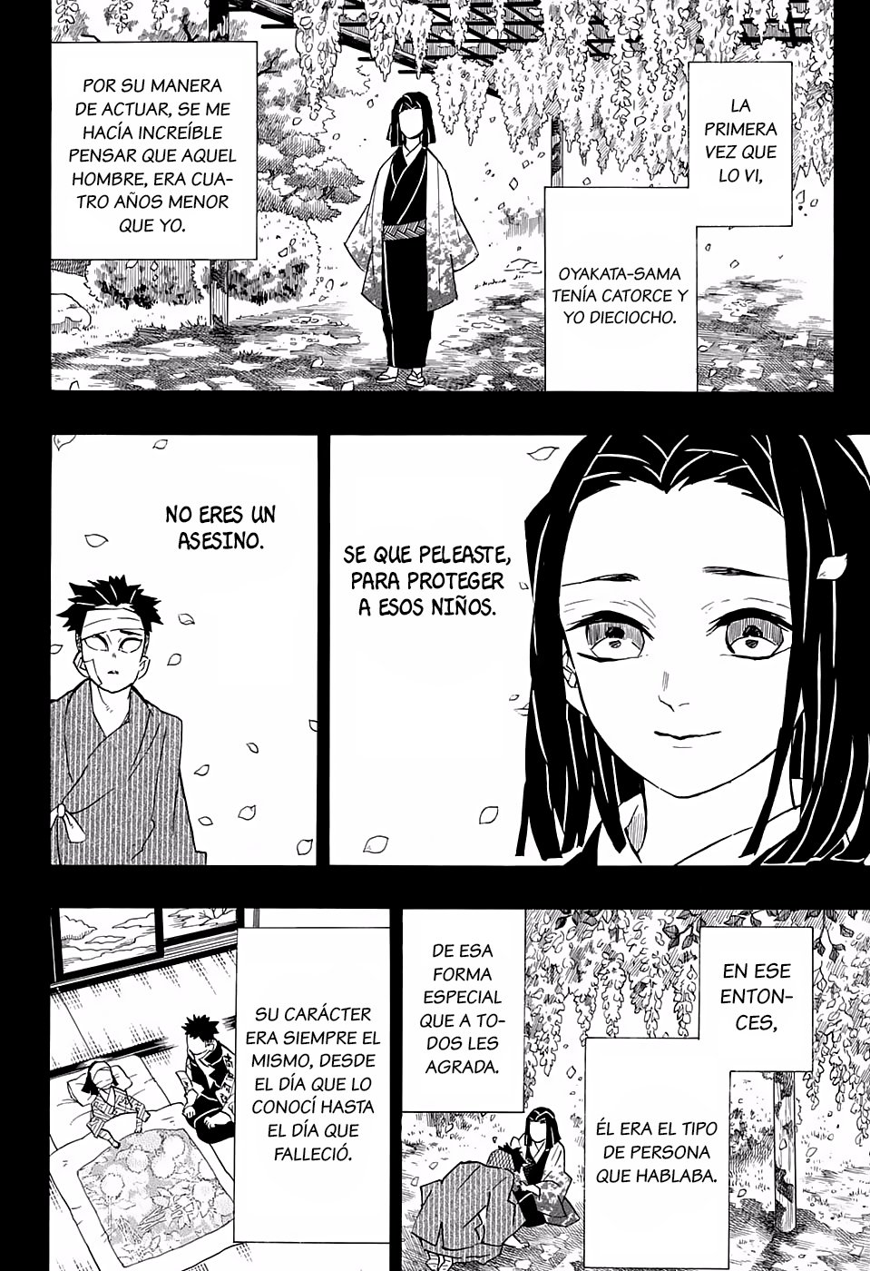 Read Demon Slayer_ Kimetsu no Yaiba Español Manga Online