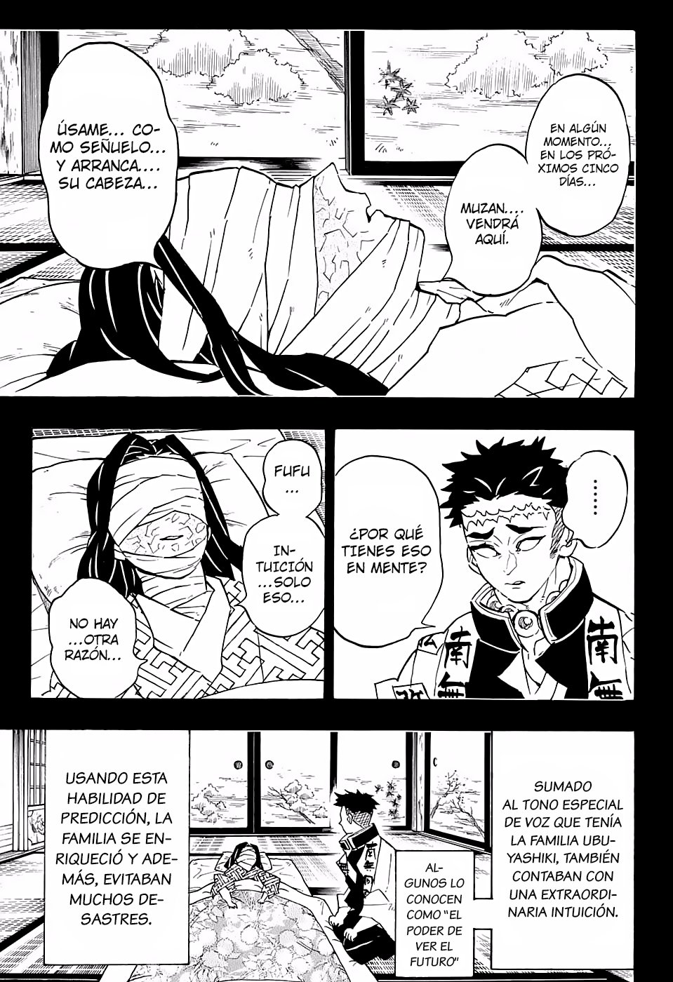 Read Demon Slayer_ Kimetsu no Yaiba Español Manga Online