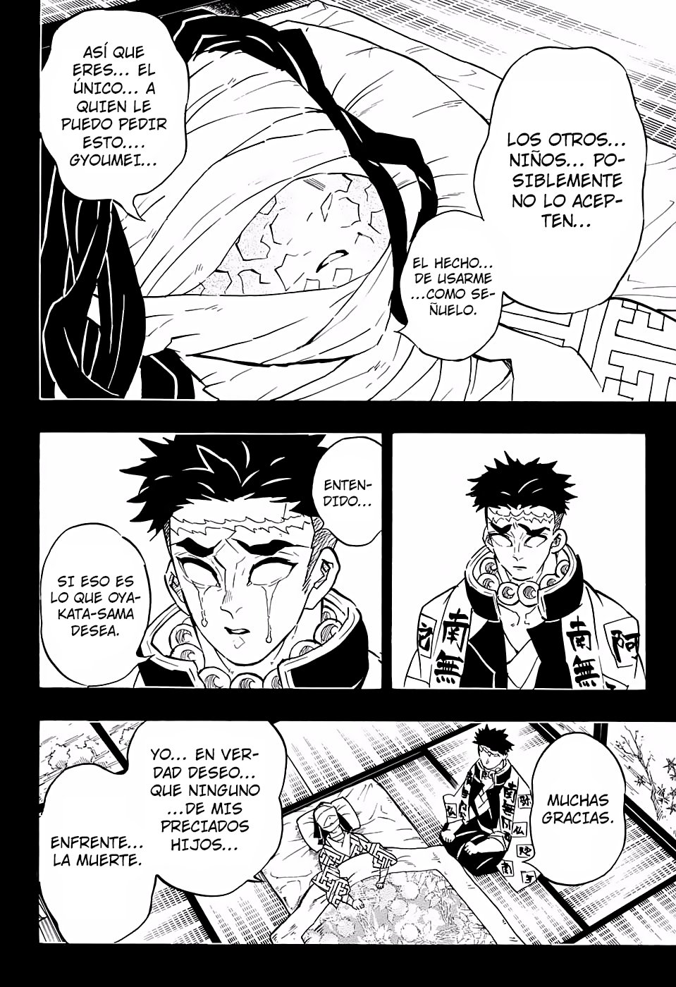 Read Demon Slayer_ Kimetsu no Yaiba Español Manga Online