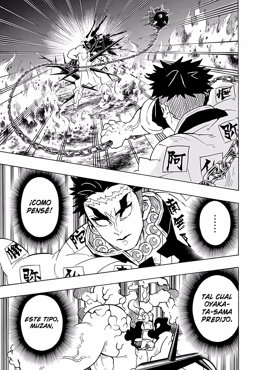Read Demon Slayer_ Kimetsu no Yaiba Español Manga Online