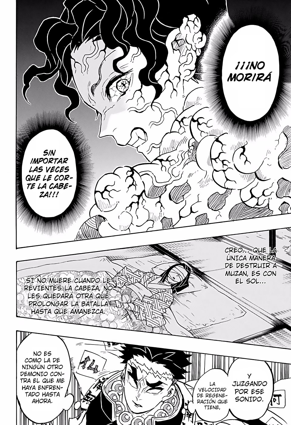 Read Demon Slayer_ Kimetsu no Yaiba Español Manga Online