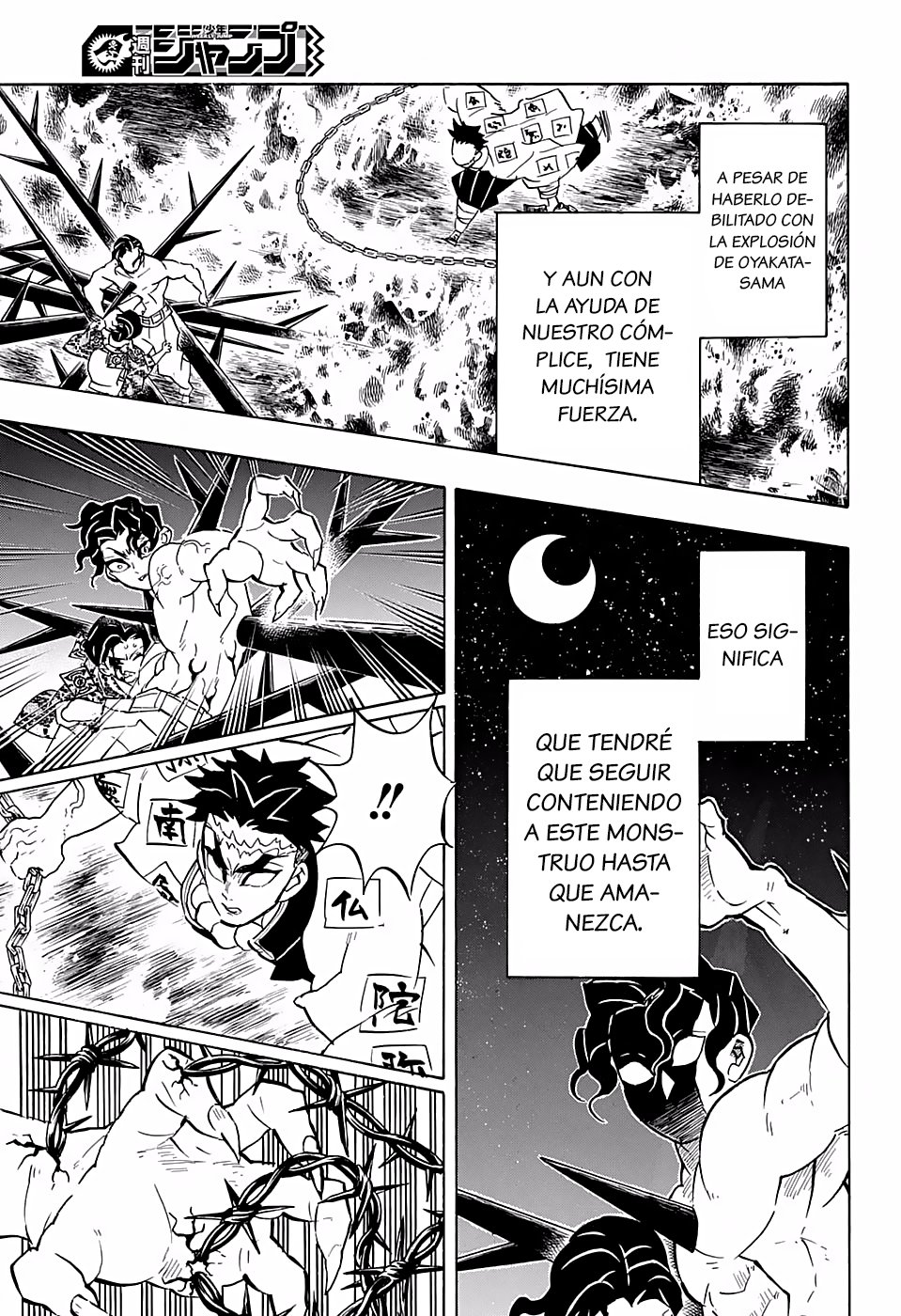 Read Demon Slayer_ Kimetsu no Yaiba Español Manga Online