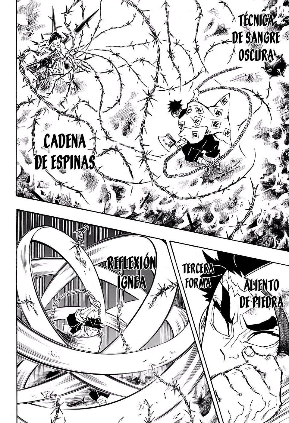 Read Demon Slayer_ Kimetsu no Yaiba Español Manga Online