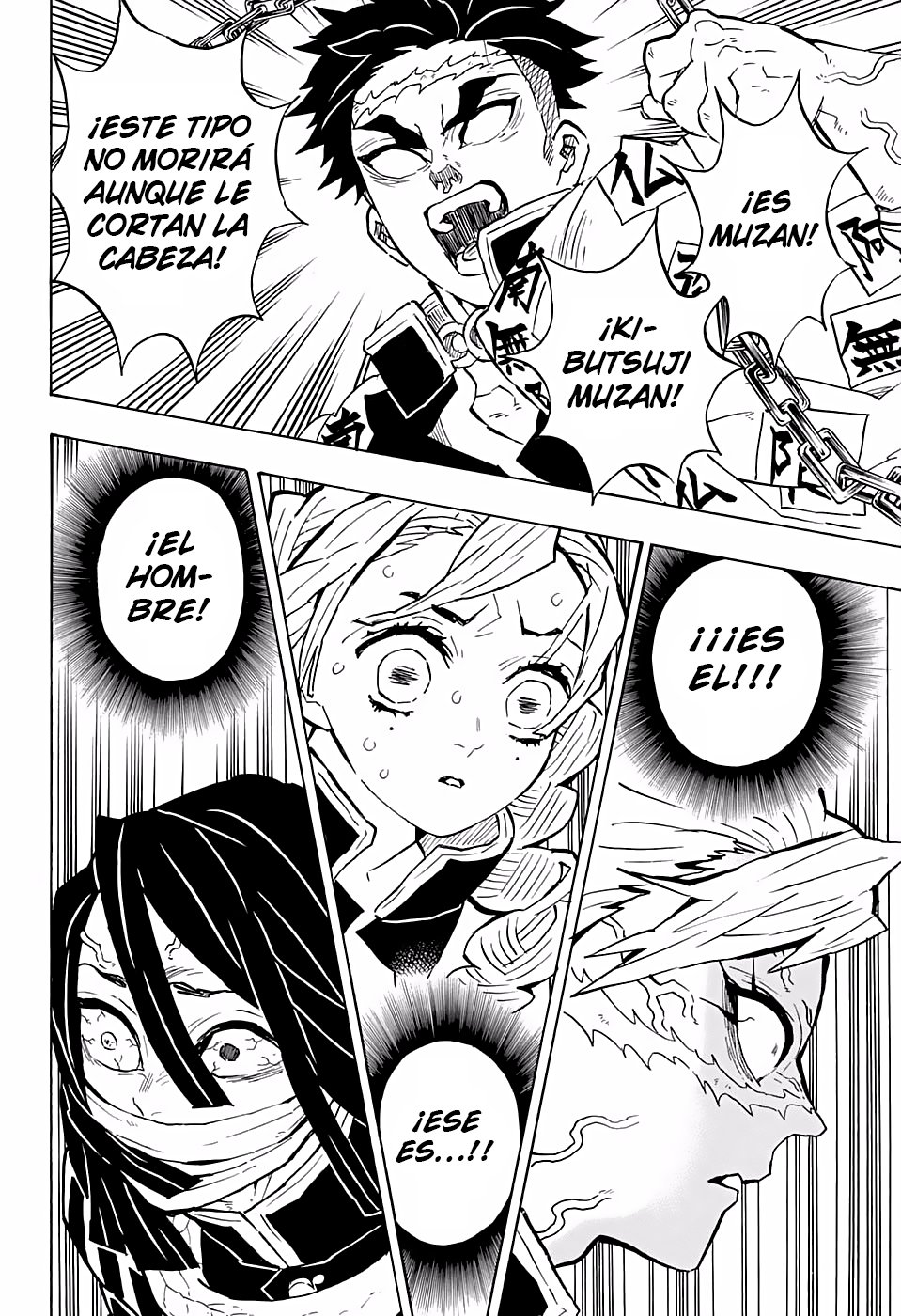 Read Demon Slayer_ Kimetsu no Yaiba Español Manga Online