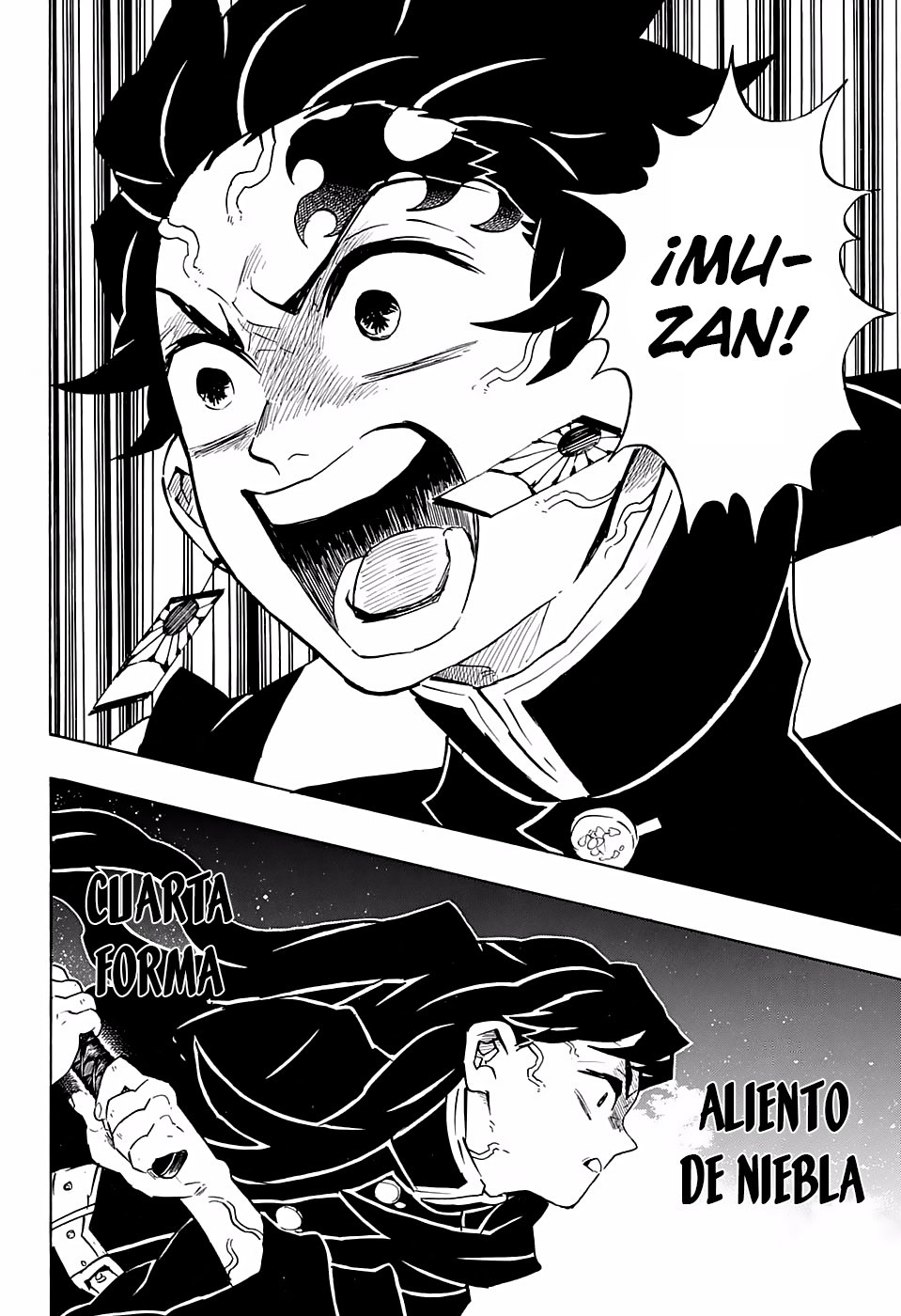 Read Demon Slayer_ Kimetsu no Yaiba Español Manga Online