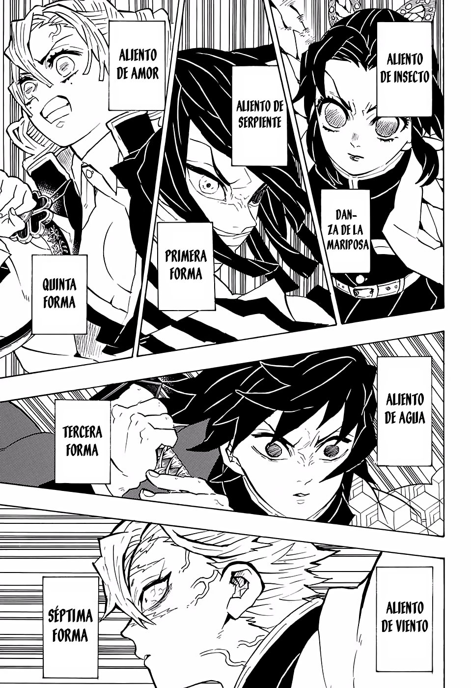 Read Demon Slayer_ Kimetsu no Yaiba Español Manga Online