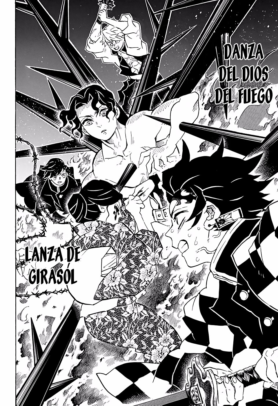 Read Demon Slayer_ Kimetsu no Yaiba Español Manga Online