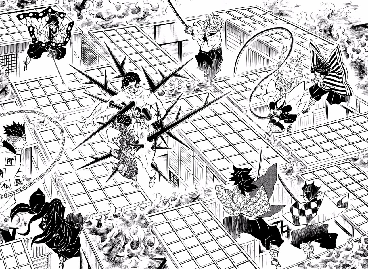 Read Demon Slayer_ Kimetsu no Yaiba Español Manga Online