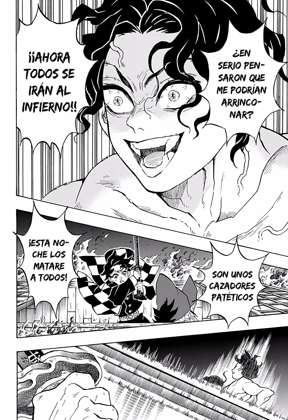 Read Demon Slayer_ Kimetsu no Yaiba Español Manga Online